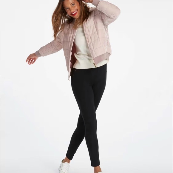 Spanx The Perfect Black Pant, Ankle 4-Pocket - Picture 2 of 10